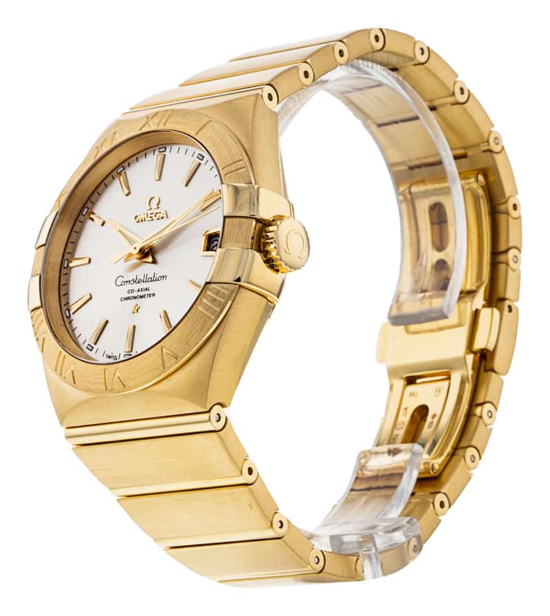 Omega Constellation Chronometer 123.50.38.21.02.002